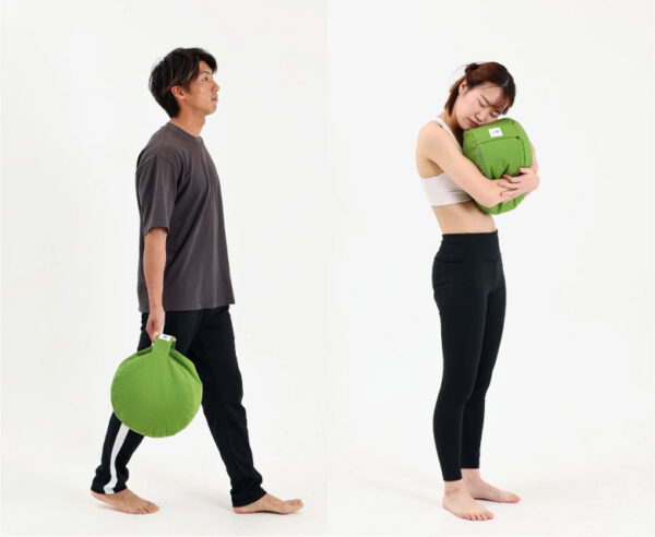円柱型クッション　柱　ーはしらー - 画像 (5)