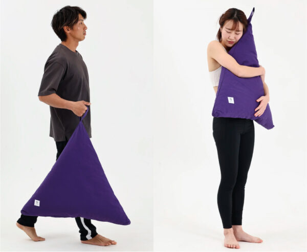 三角クッション　抱　ーいだくー - 画像 (8)